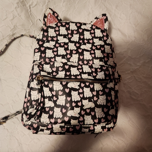 Cat Ear Mini Backpack - Picture 7 of 15